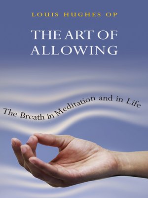 cover image of The Art of Allowing